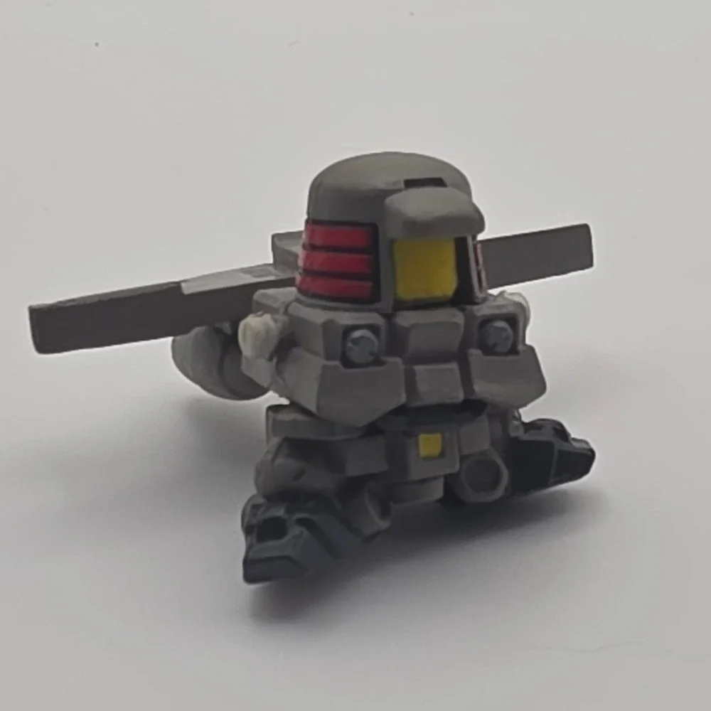 Bandai SD Gundam Figure Mini Grey MSM-08 Zogok Fair B.03 SA.S Gashapon